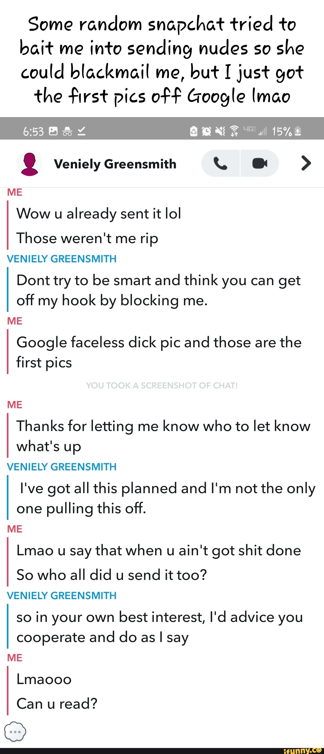 darien mohamed recommends How To Get Dick Pics On Snapchat