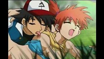 Best of Ash and misty sex video