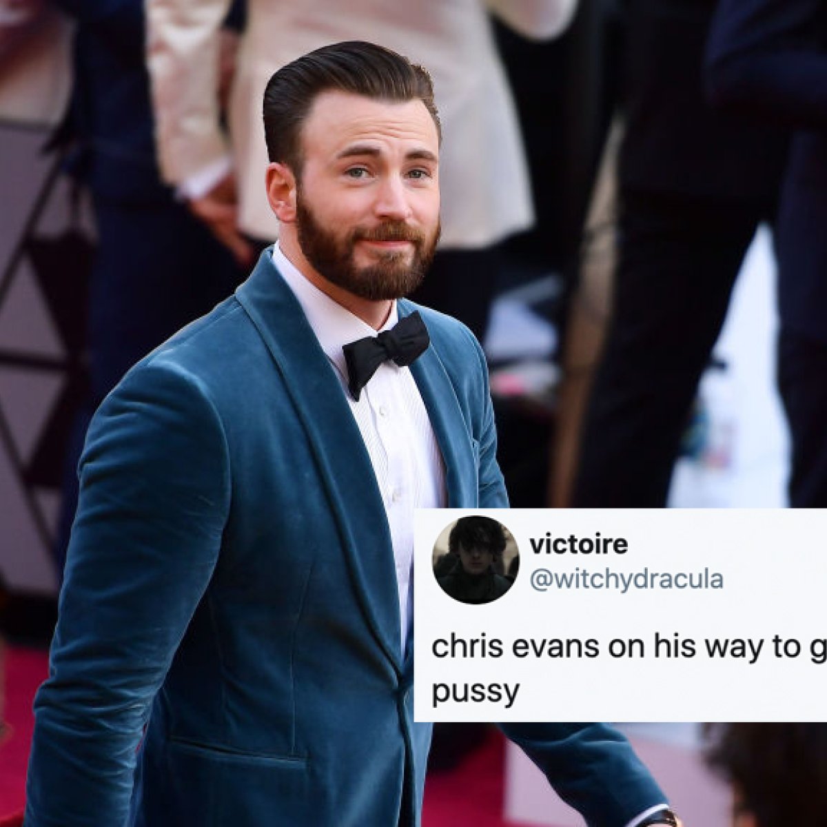 anna mavrogianni recommends Chris Evans Nude Uncensored