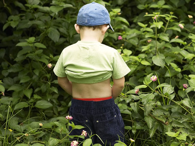 chuck britton recommends mom helps son pee pic