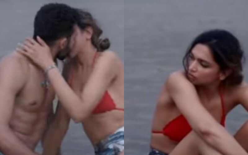 Best of Deepika padukone hot kiss