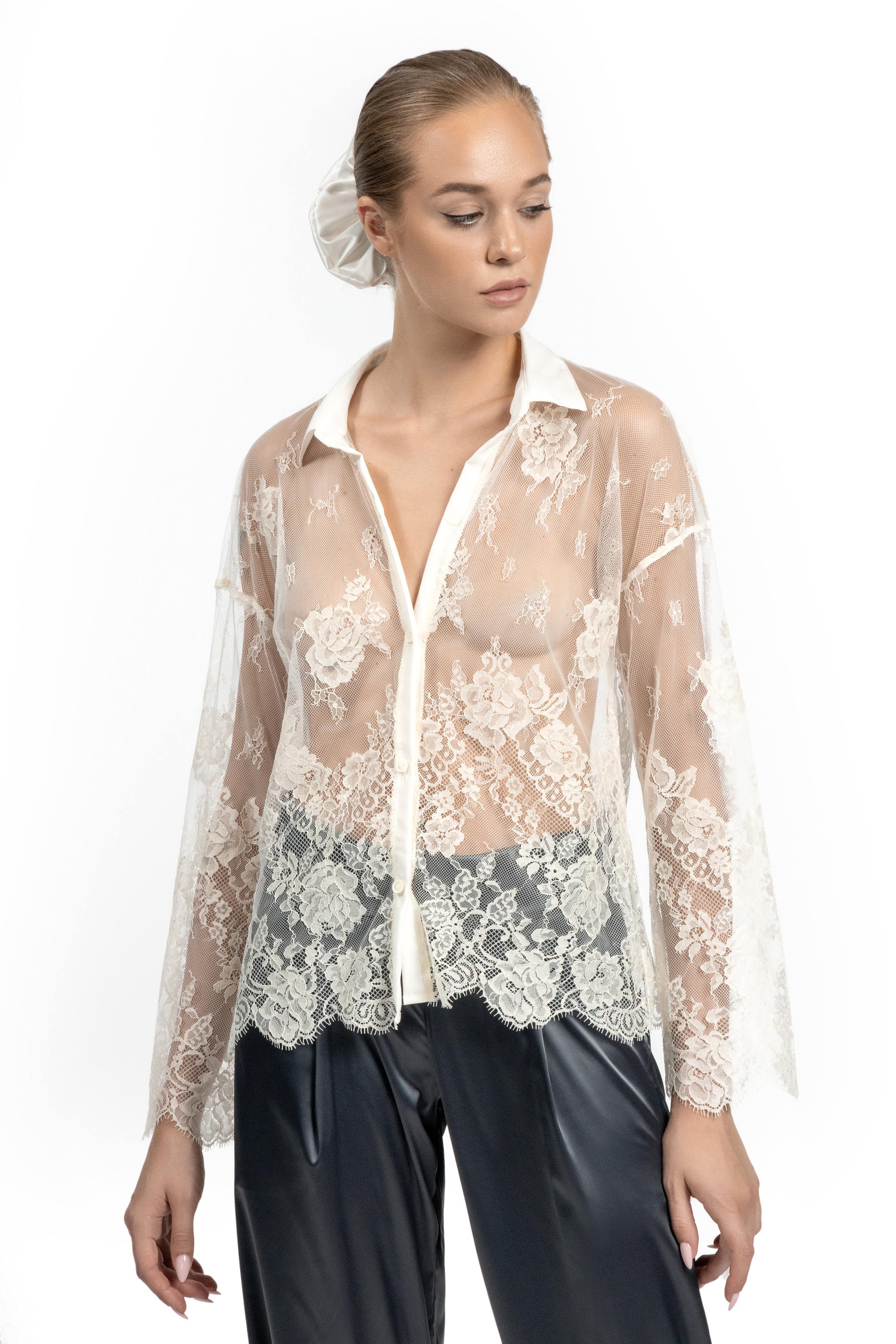 christina ackerman recommends see thru blouse pictures pic