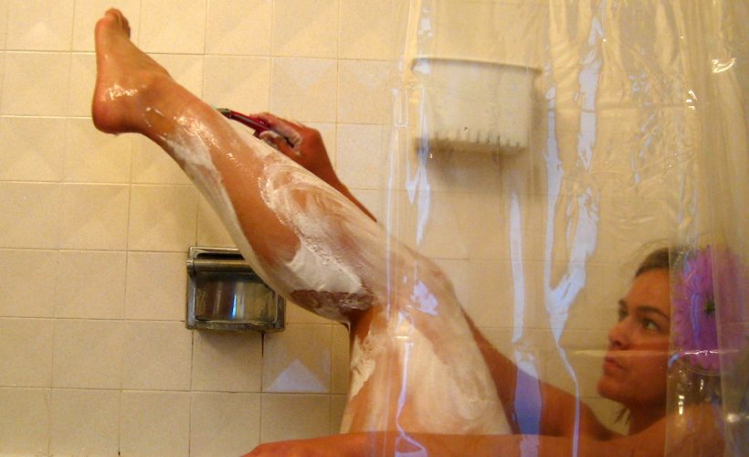 Women Shaving In Shower kelly nude