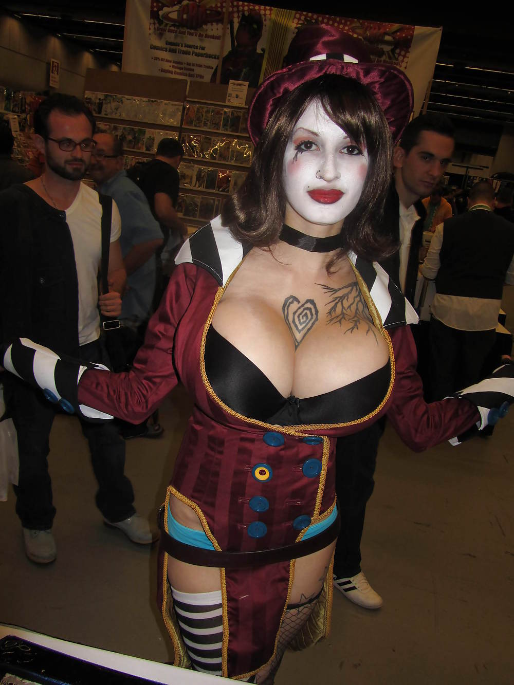 denise ulmer share mad moxxi cosplay fuck photos