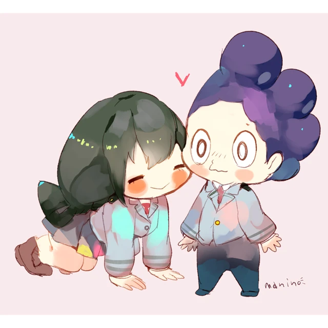 chad pridgen add mineta x tsuyu photo