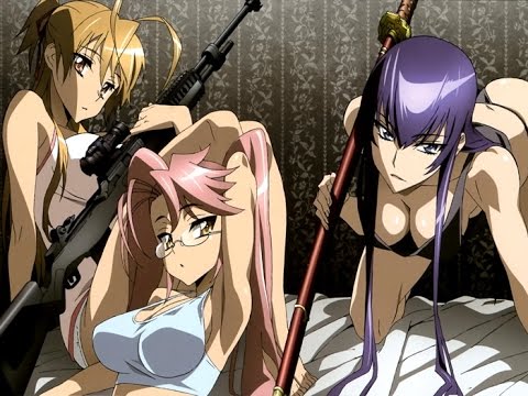 diane costello recommends highschool of the dead sex pic