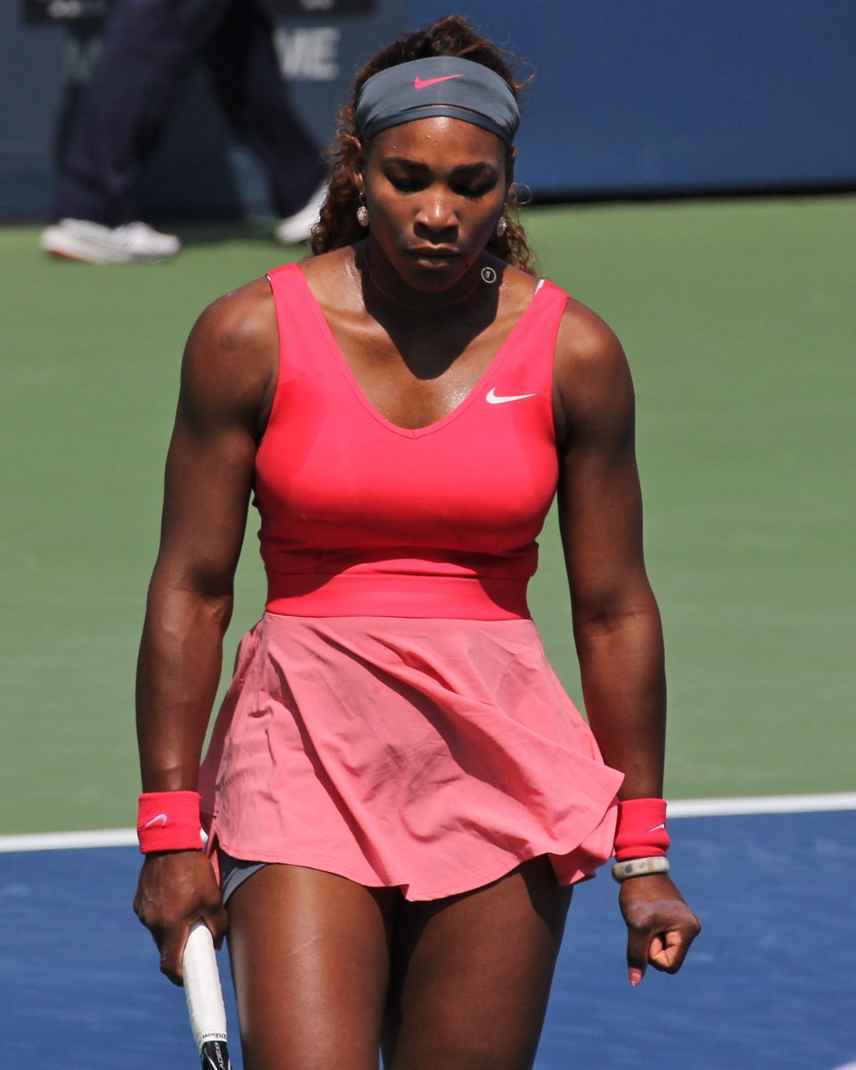 darthbane crazyman add photo serena williams bouncing boobs