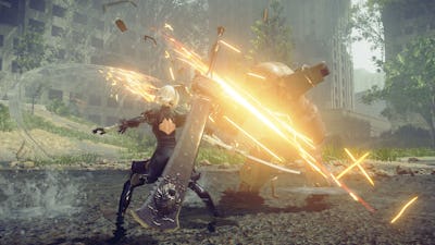 arlene nadel share nier automata easter eggs photos