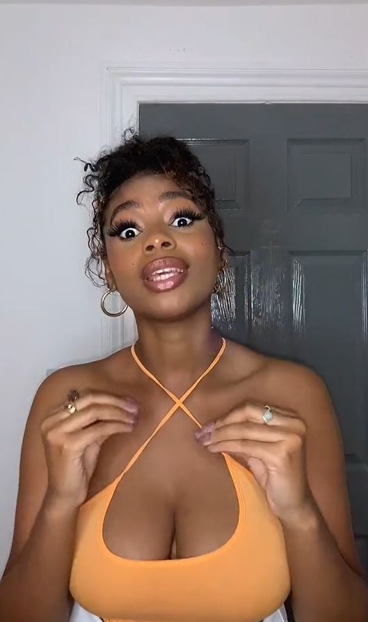 diane parfitt recommends brown skin big boobs pic