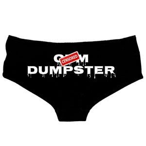 casey foshee recommends Whats A Cum Dumpster