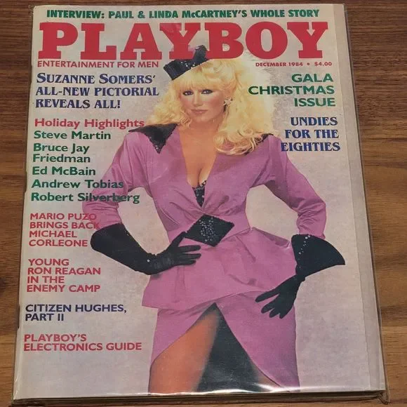 Best of Suzanne somers in playboy