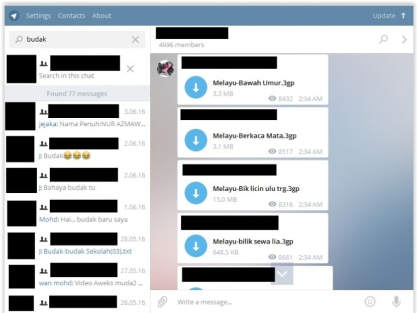 arlene rebato recommends porn channel in telegram pic