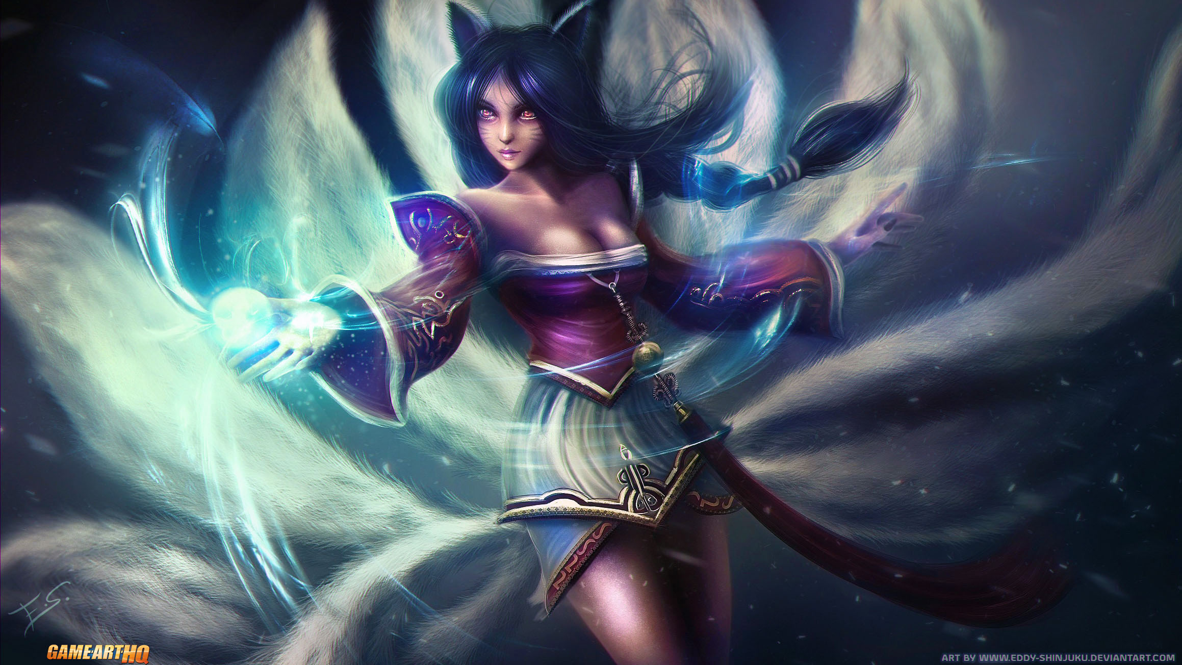 derrick woodward recommends league of legends sexy ahri pic