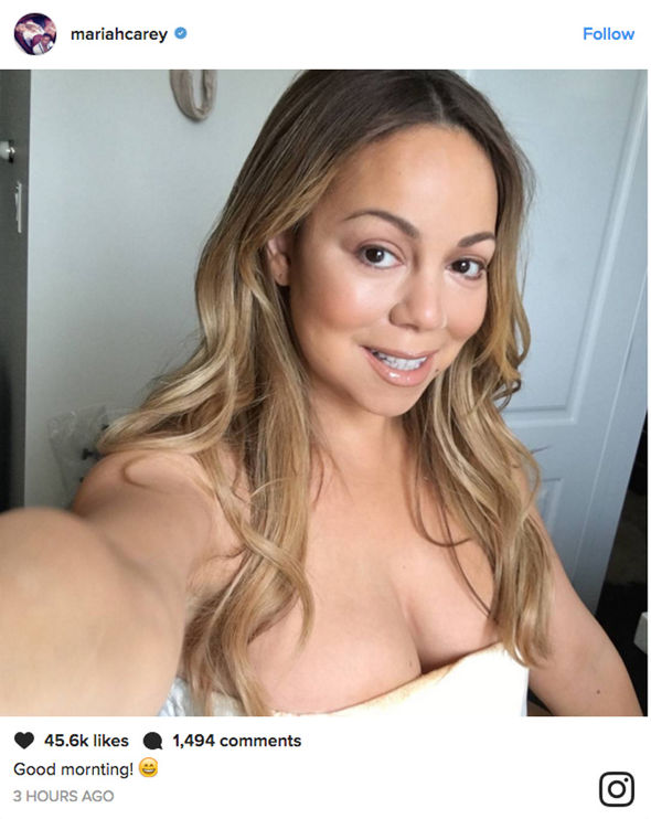 andrew krider recommends mariah carey nude selfie pic