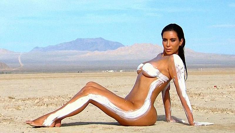 amit oz recommends Emily Ratajkowski Kim Kardashian Topless Uncensored