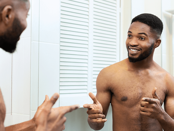 Best of Black man chest hair