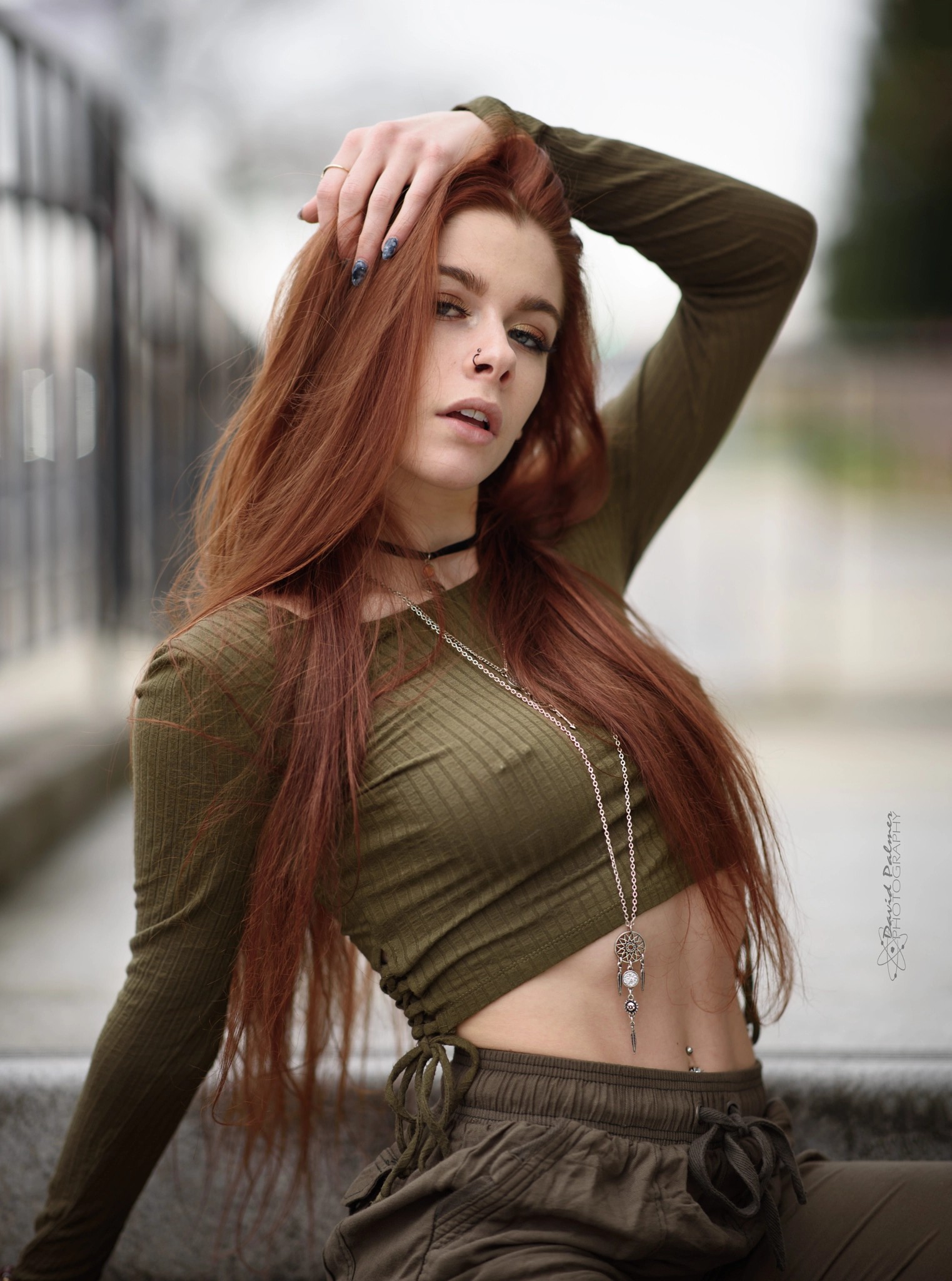 ain nuin recommends Redhead With Pierced Nipples