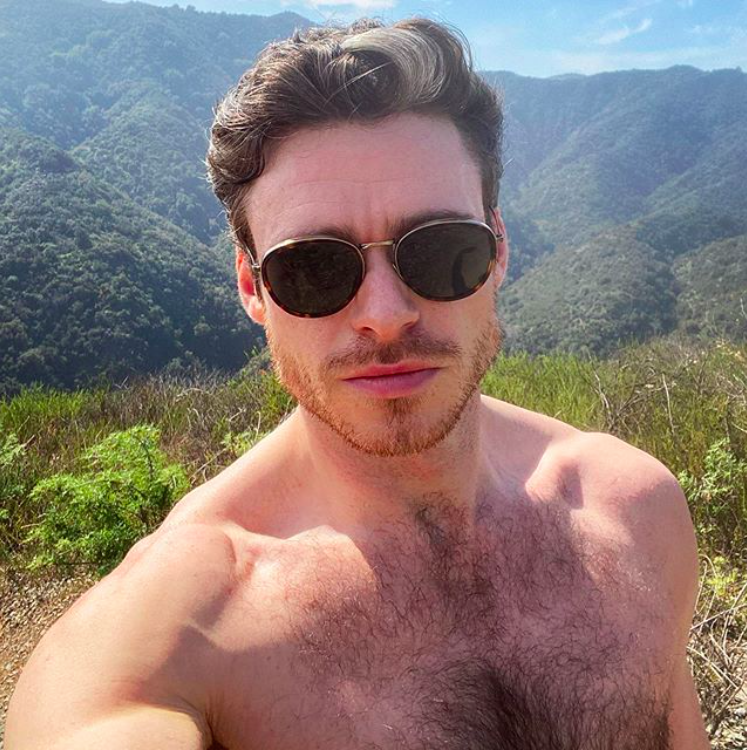 destinee white recommends richard madden naked pic