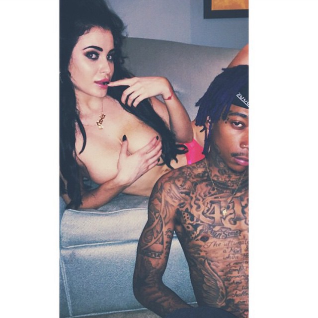 ahmad haseeb recommends wiz khalifa porn star pic