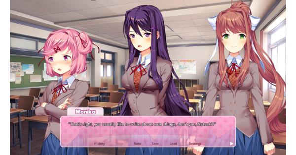 benjamin leary recommends Does Doki Doki Literature Club Have Nudity