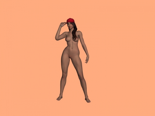 charlene helen connolly recommends nude 3d model pic