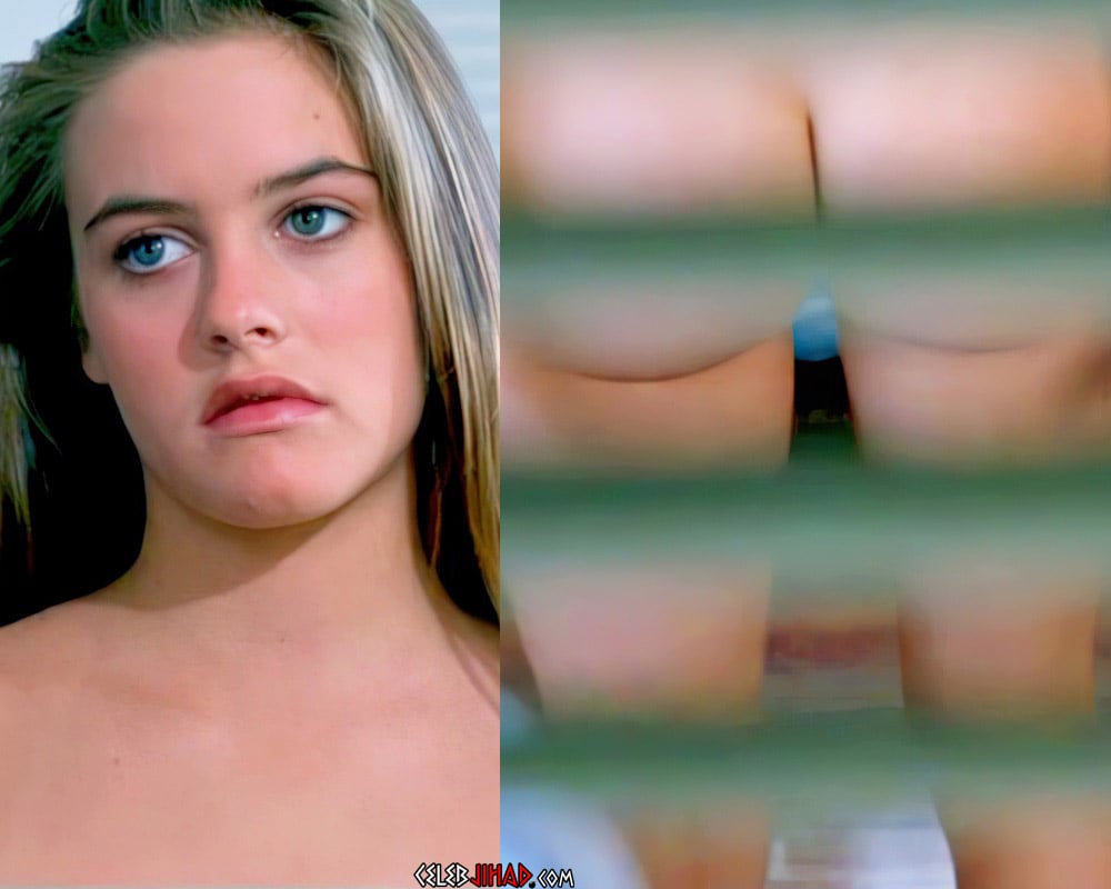 Alicia Silverstone Leaked Nude Butt xxgasm. Teen Fuck XXX - 1155 likes