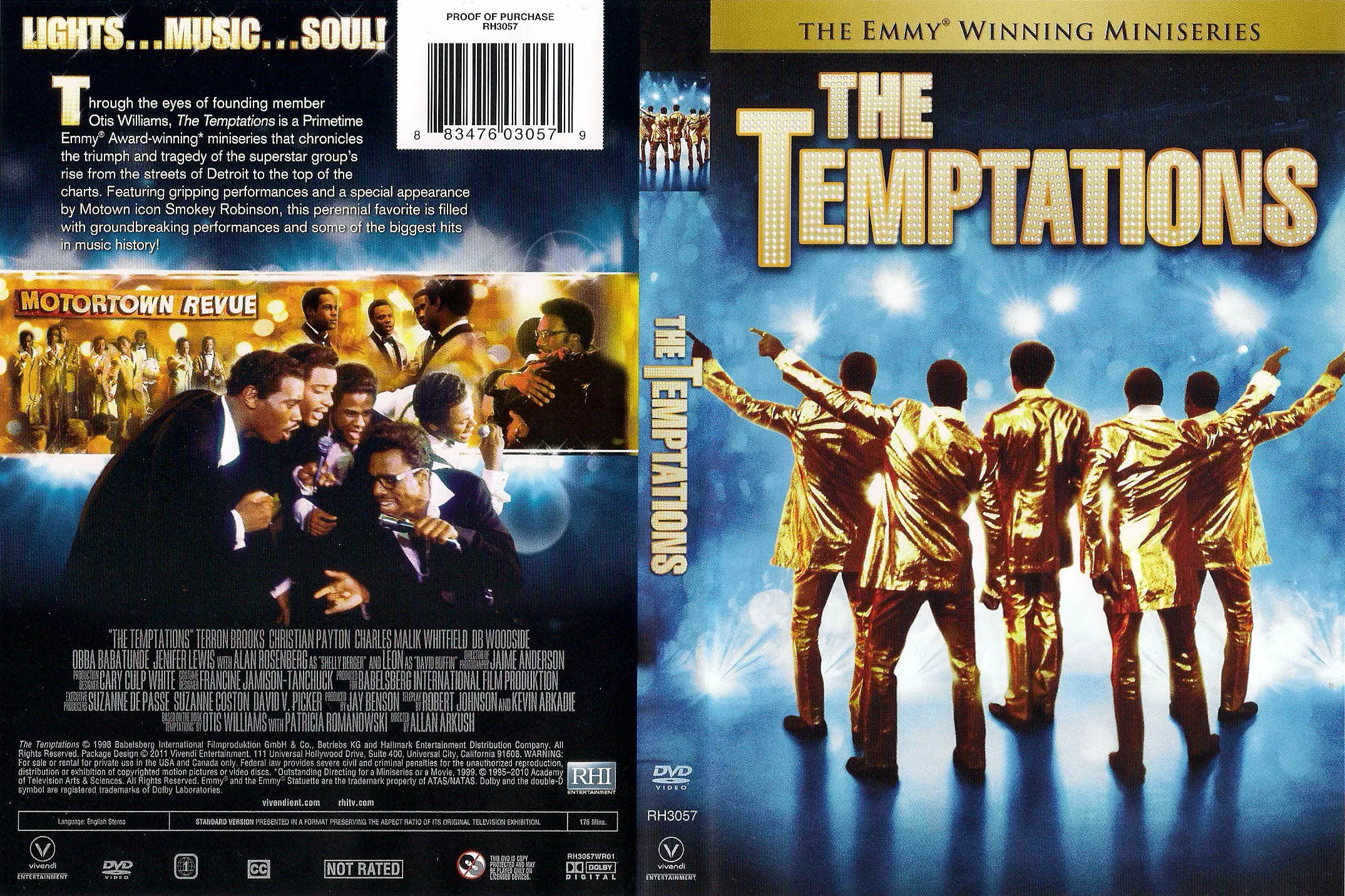 Best of The temptations 1998 full movie