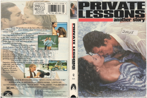 private lessons another story