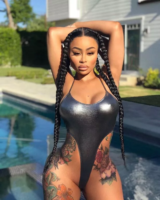charlene st john recommends blac chyna naked in pool pic