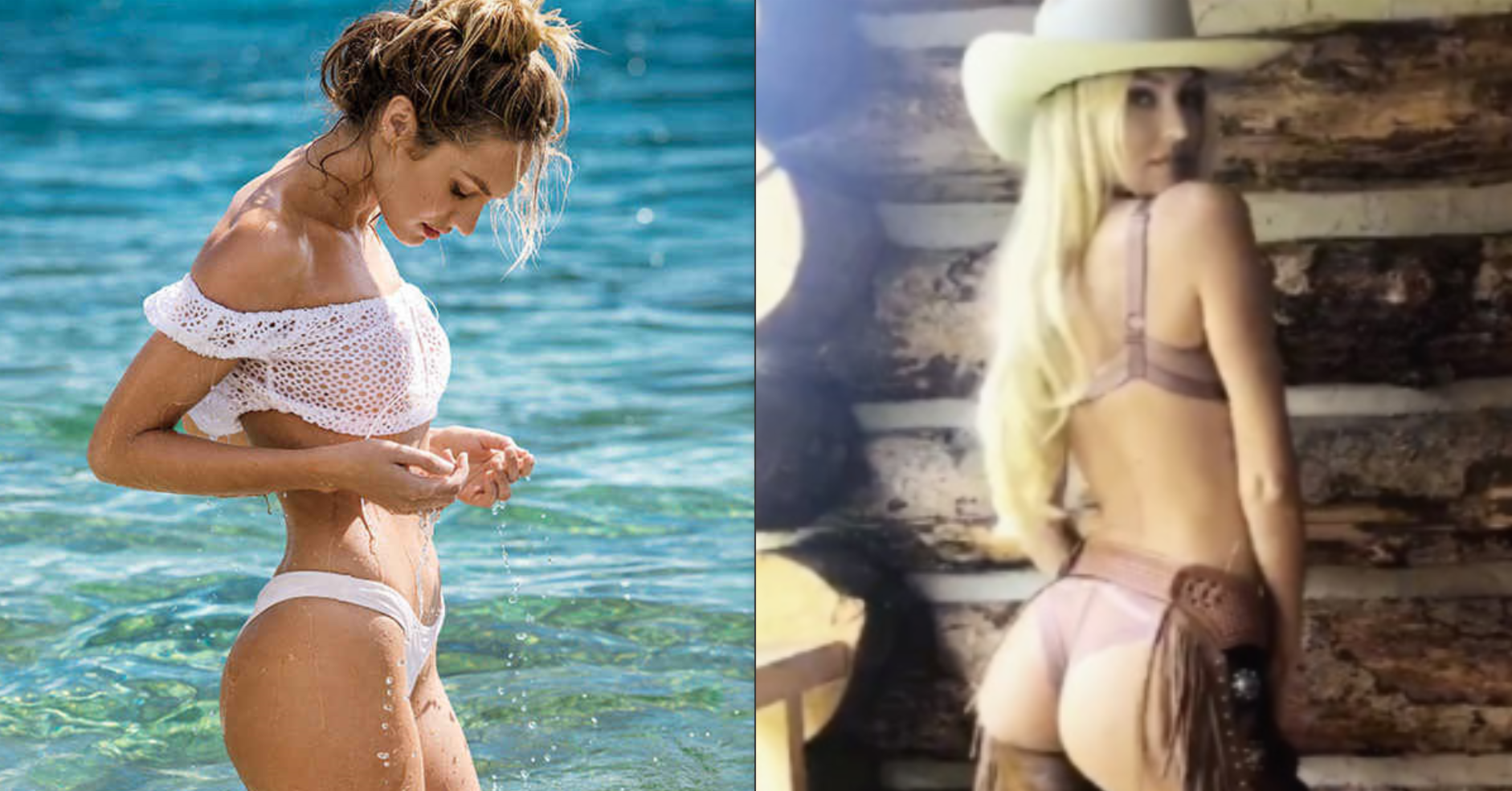 chito rosales share candice swanepoel butt photos