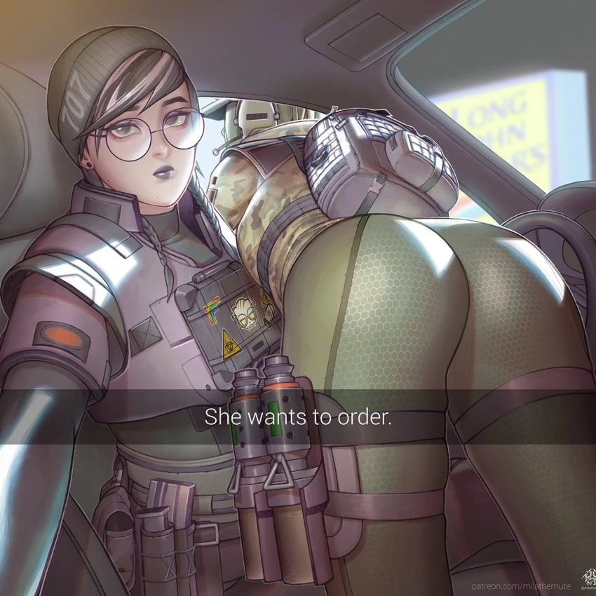 anthony depari recommends rainbow 6 siege rule 34 pic