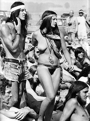 arunkumar reddy recommends Topless At Woodstock