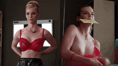 abigail clements recommends Betty Gilpin Nude Gif