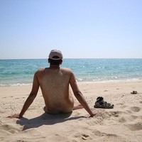 voyeur completely nude on south beach porn