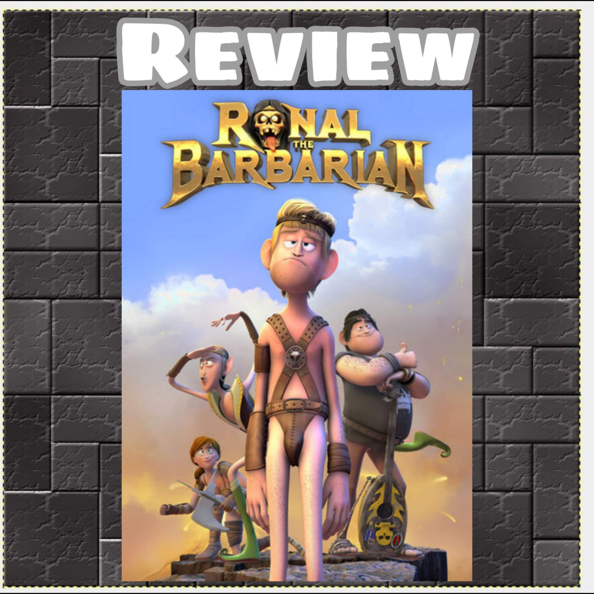 alex stefanus recommends ronal the barbarian rating pic