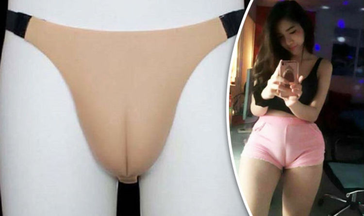 perfect camel toe