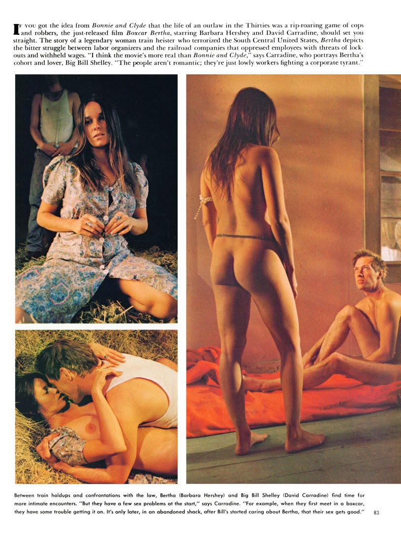 Barbara Hershey Nude Pictures john hot