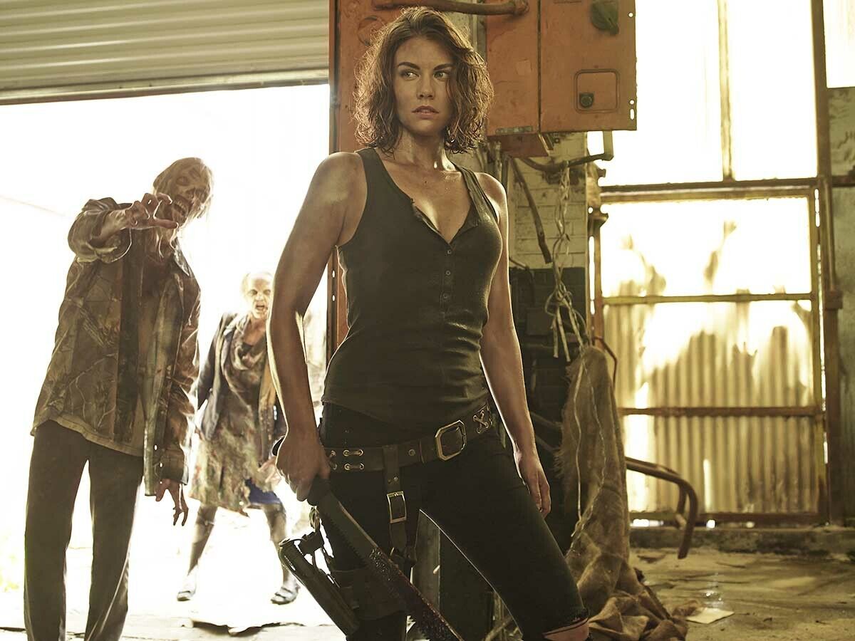constantinescu andreea recommends maggie walking dead hot pic