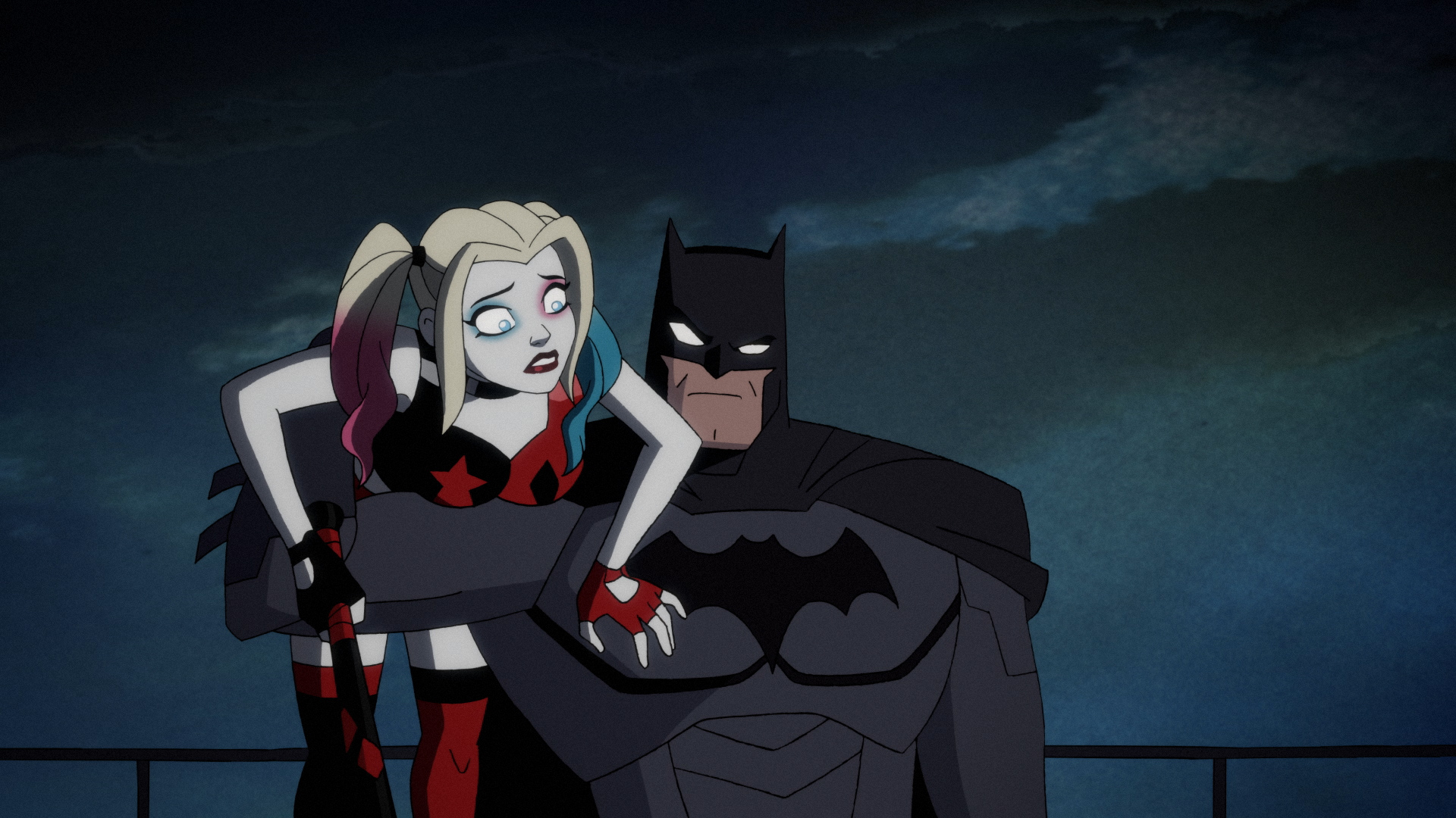 bob stoeckle add batman fucks harley quinn photo