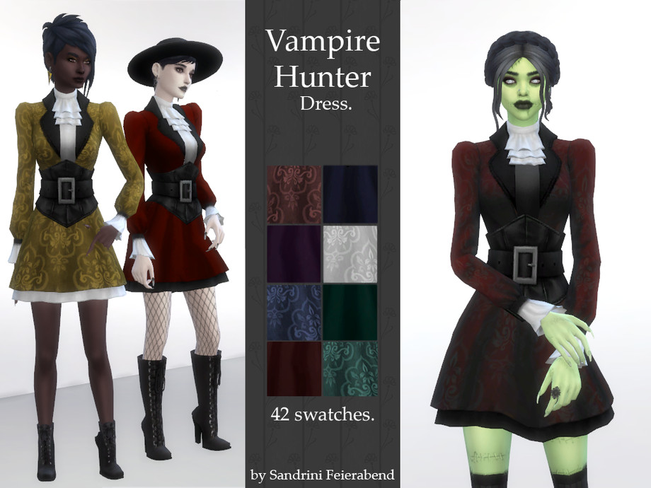 cynthia swiger recommends sims 3 vampire hunter pic