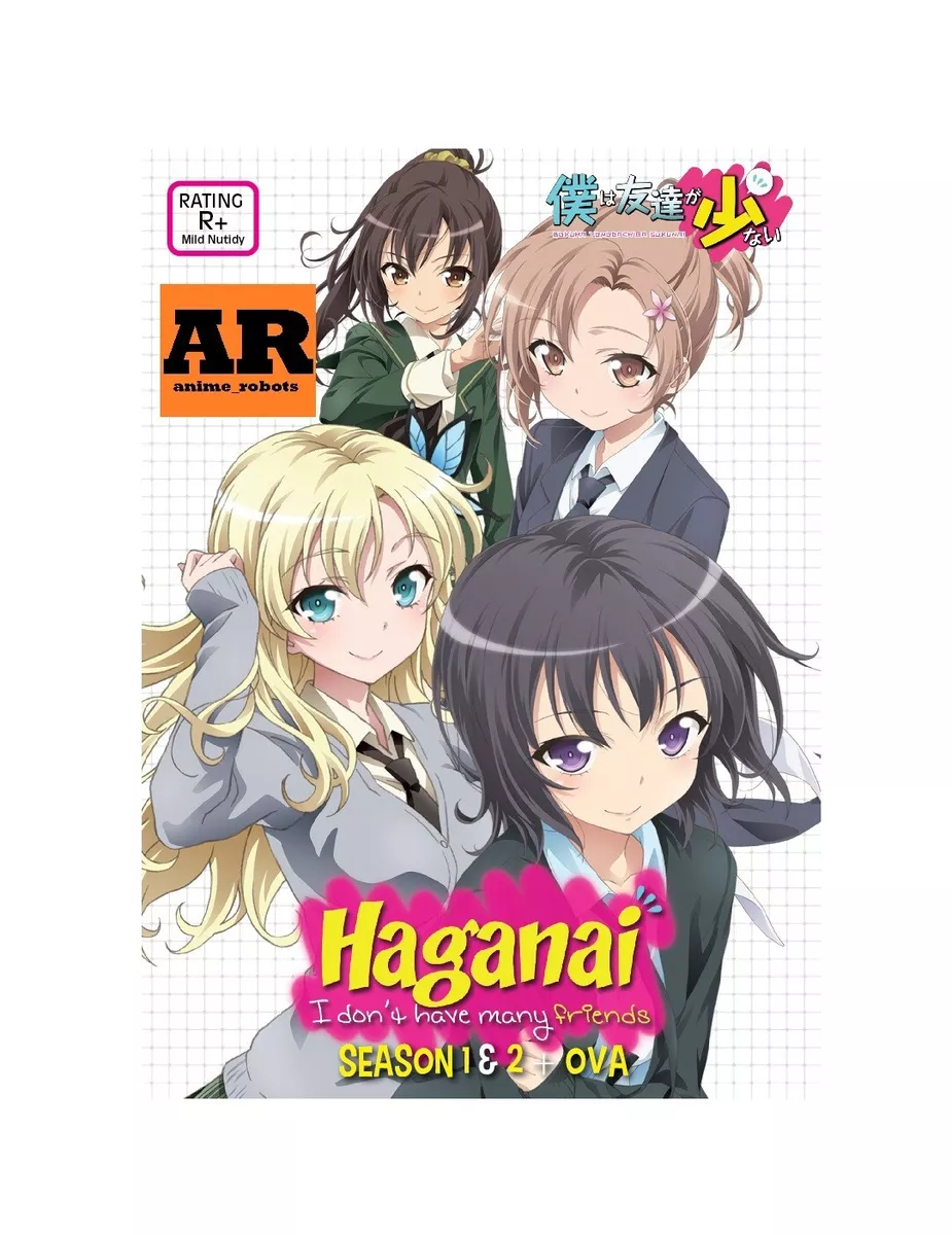 beth blaha recommends Haganai Episode 1 Dub