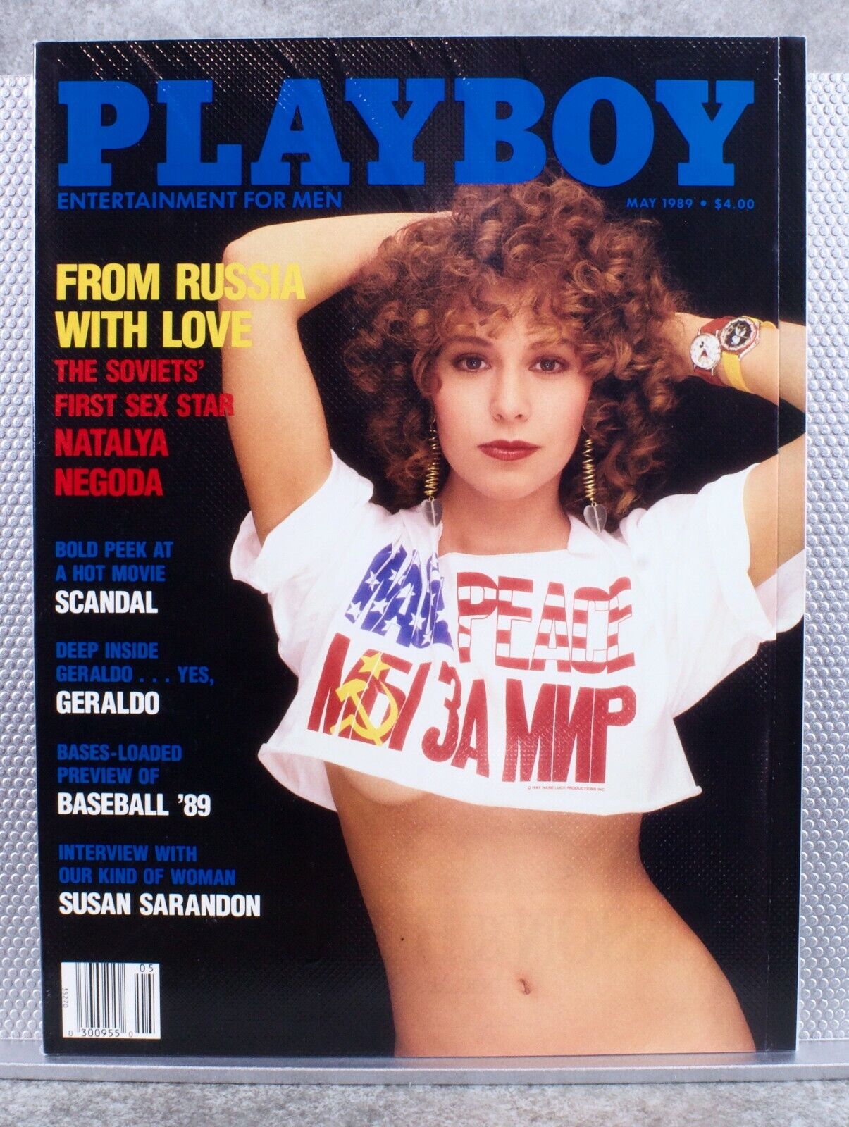 andrea bohmer recommends susan sarandon in playboy pic