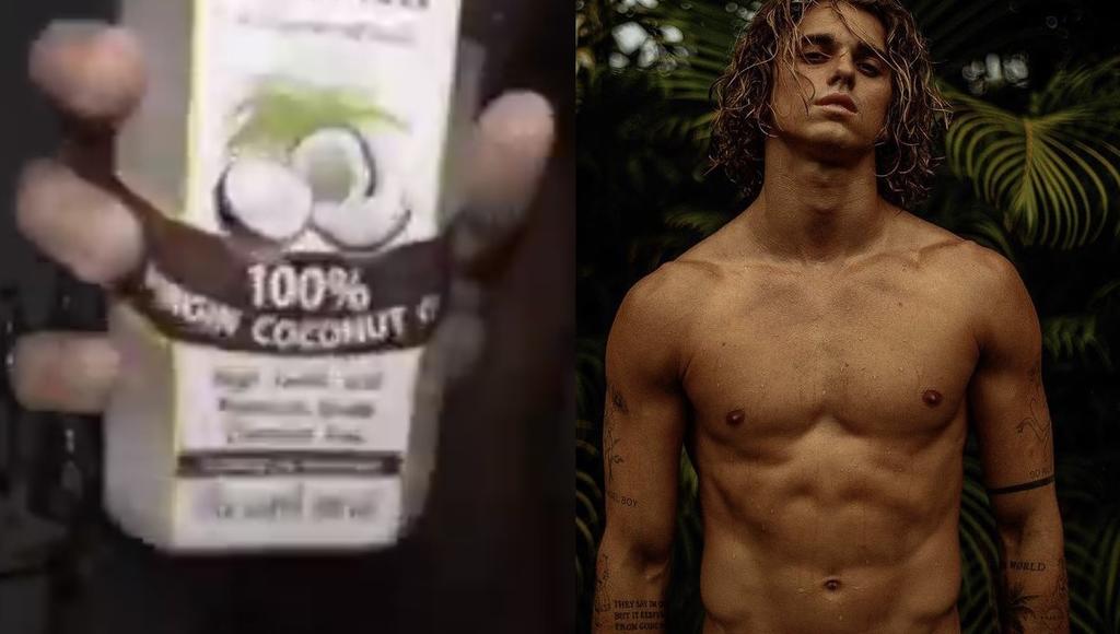 dee costagliola recommends Jay Alvarrez Coconut Oil Video