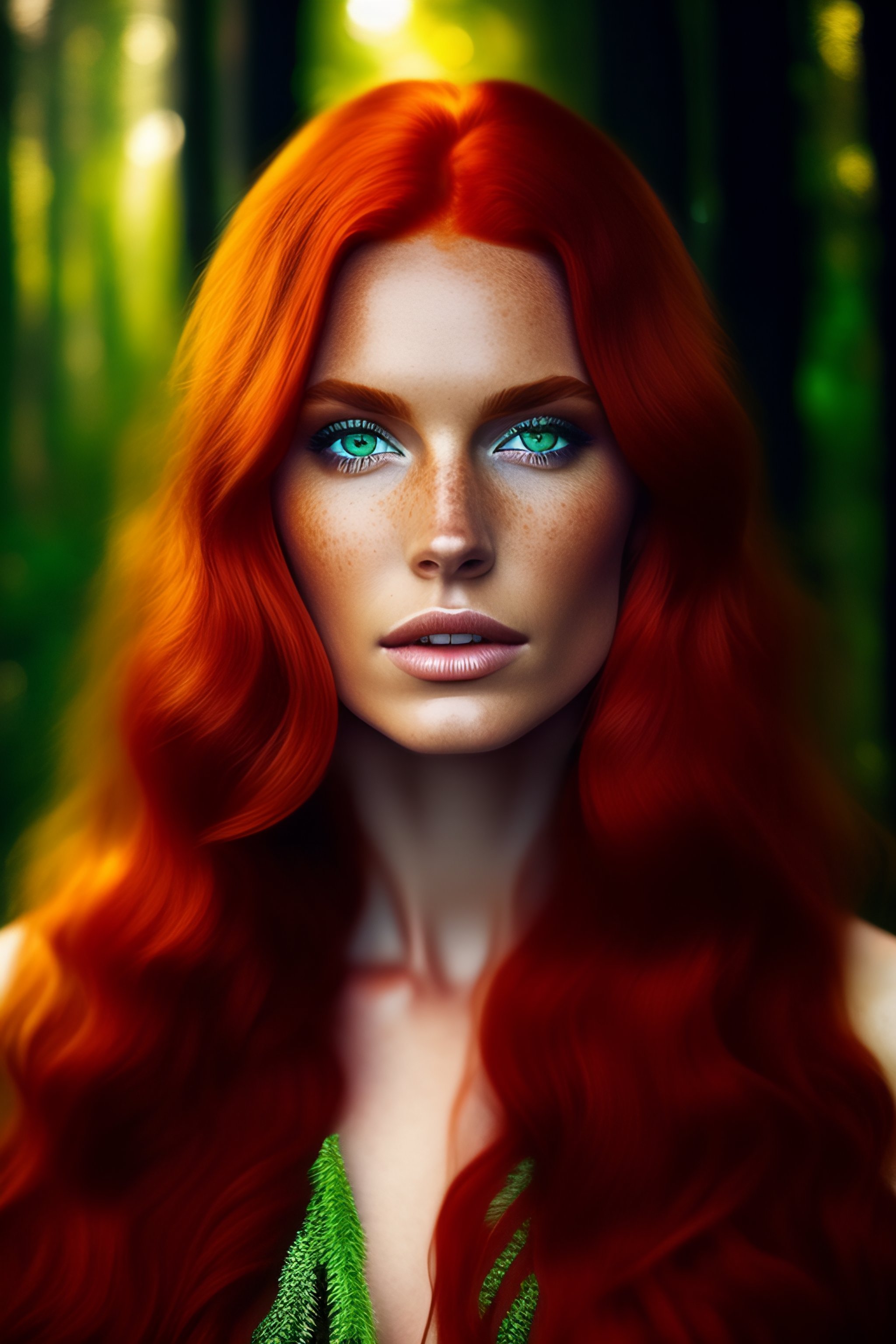 Pretty Redheads With Green Eyes hahn porn