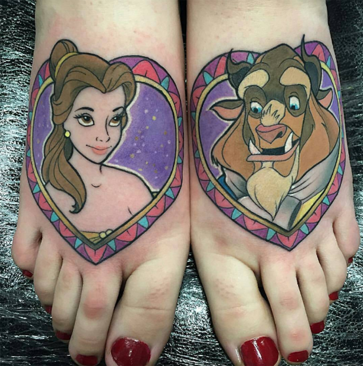 Tattooed Beauty And The Beast oceanside ca