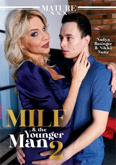 milf with young man