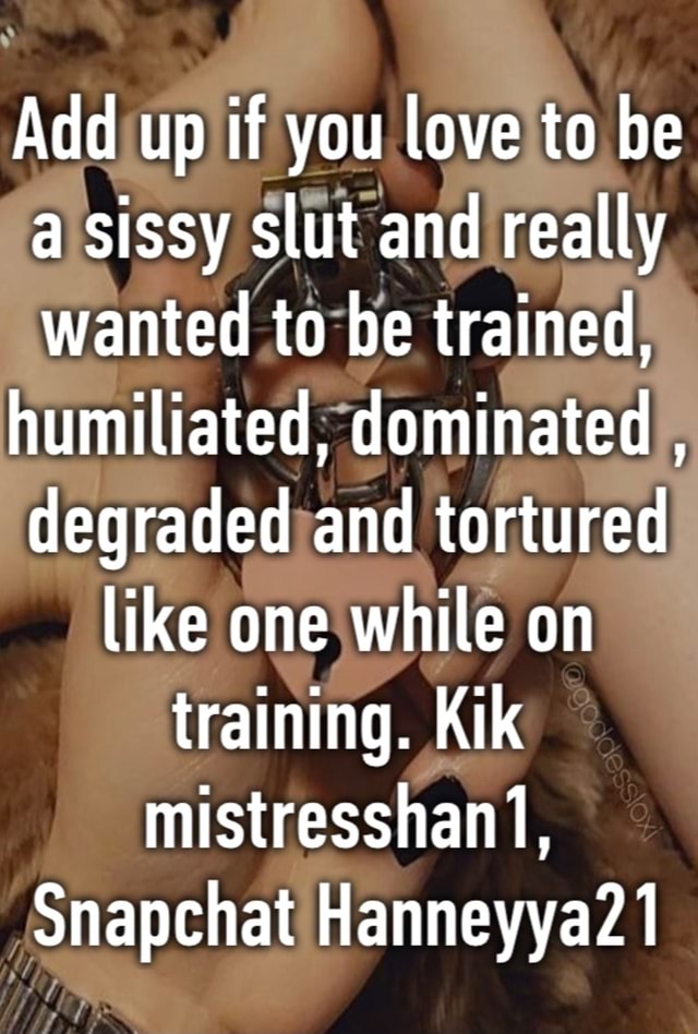 Best of Sissy slut hypno trainer