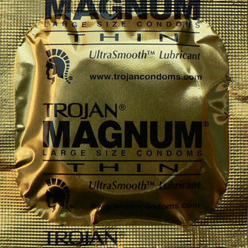 Trojan Magnum Bare Skins vibrator benutzen