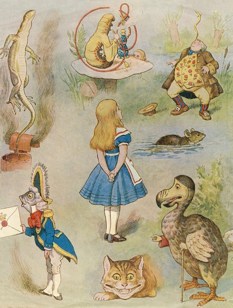 cindy de villa recommends Pics Of Alice In Wonderland Characters