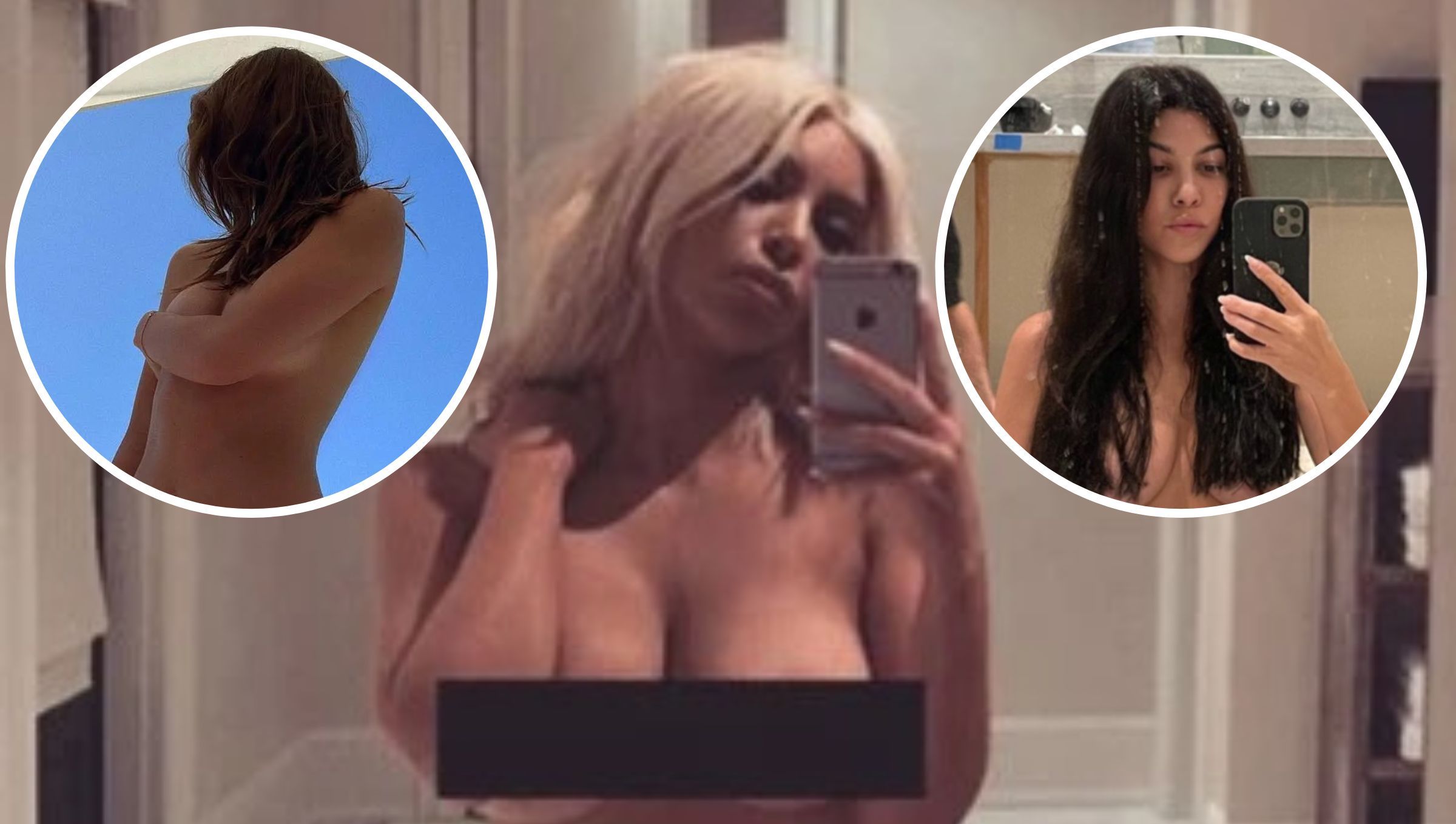 beverley booth recommends kardashian and jenner naked pic